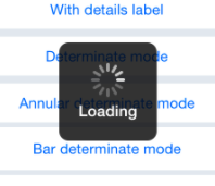MBProgressHUD loading example