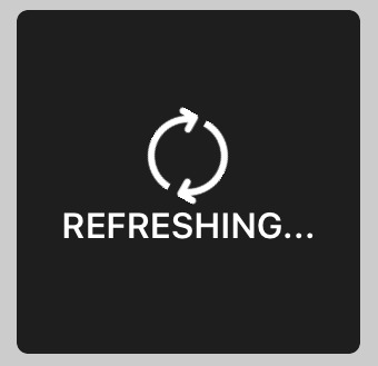 MBProgressHUD refreshing example