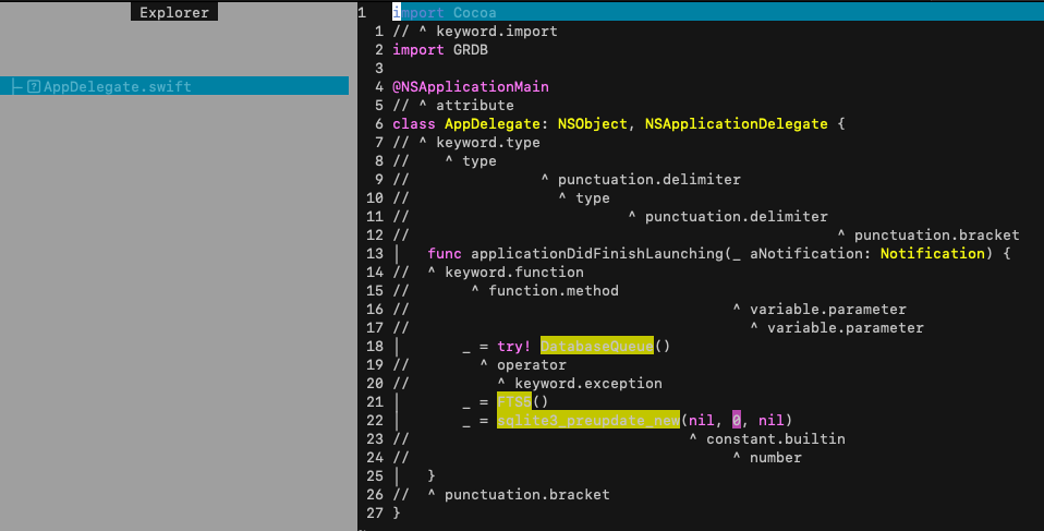 MacOS Terminal.app termgui colours