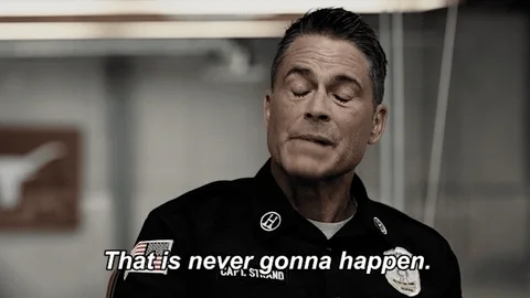 Rob Lowe on Lone Star