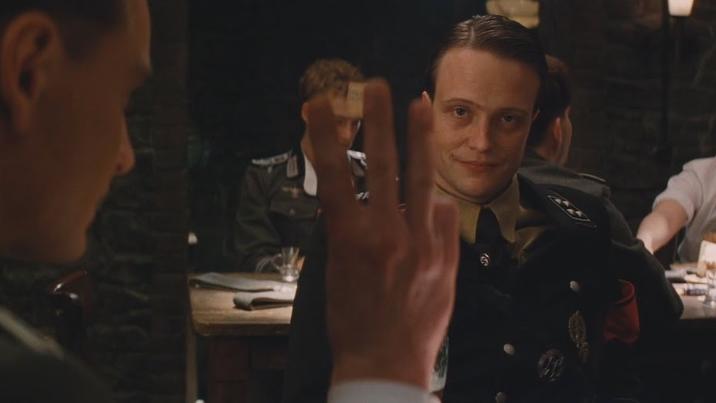 Three-fingers meme